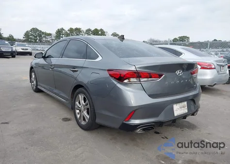 2018 Hyundai Sonata Sport из США, поврежденный, VIN 5NPE34AF7JH628634